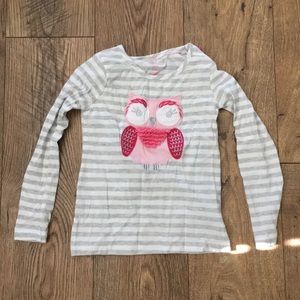 Girls Owl Shirt